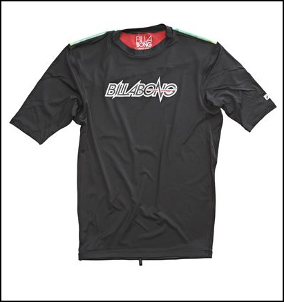 rash guard for surfing