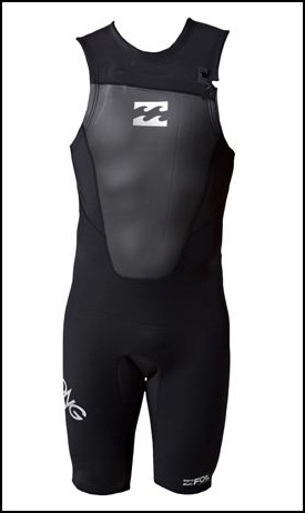 short john wetsuit for surfing