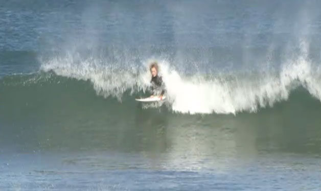 catching a wave wipeout