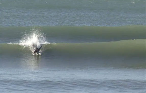 catching a good wave