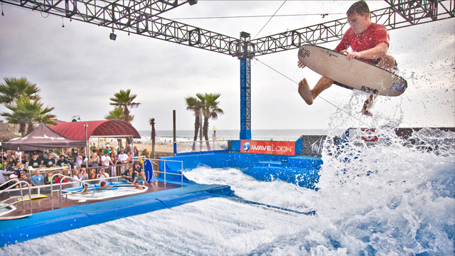 surfing wave pool technology