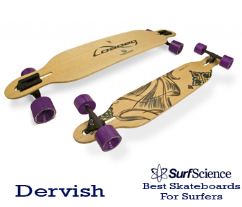 dervish skateboard for surfers
