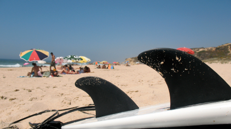 characteristics of surfboard fins