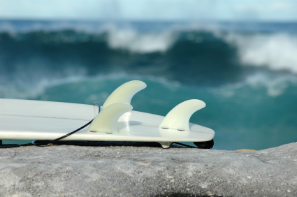 surfboard fin test drive