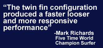 twin fin
