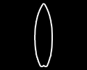 surfboard template