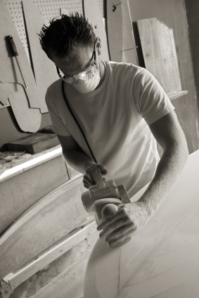 shaper working on custom board