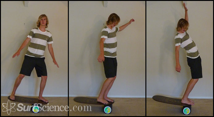 indo board nose ride