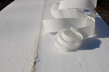 carbon emissions from surfboards