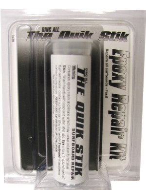 The Quick Stik Surfboard Putty surfboard ding putty