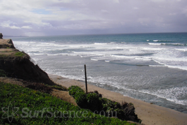 piking a place to surf hike