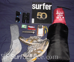 surf hike gear