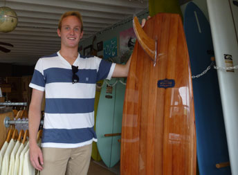 updated retro surfboard shapes