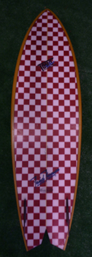 tom surfboard outline
