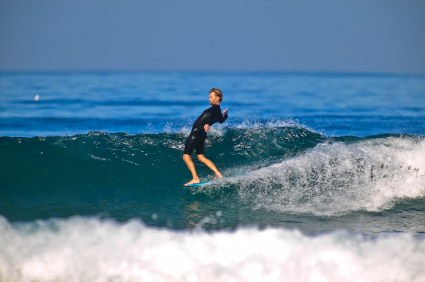 A Board Perfect for a Noseride noserider surfboard features