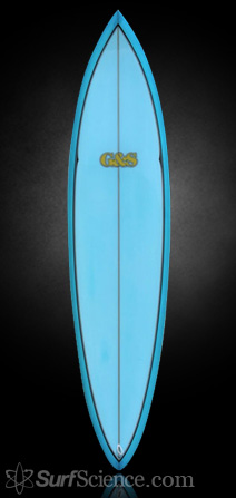 Gordon and Smith Retro Single Fin