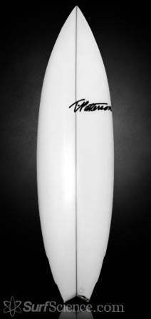 T Patterson Built For Speed