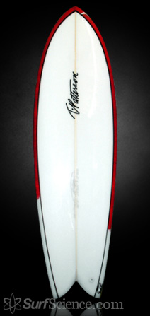 T Patterson Retro Fish